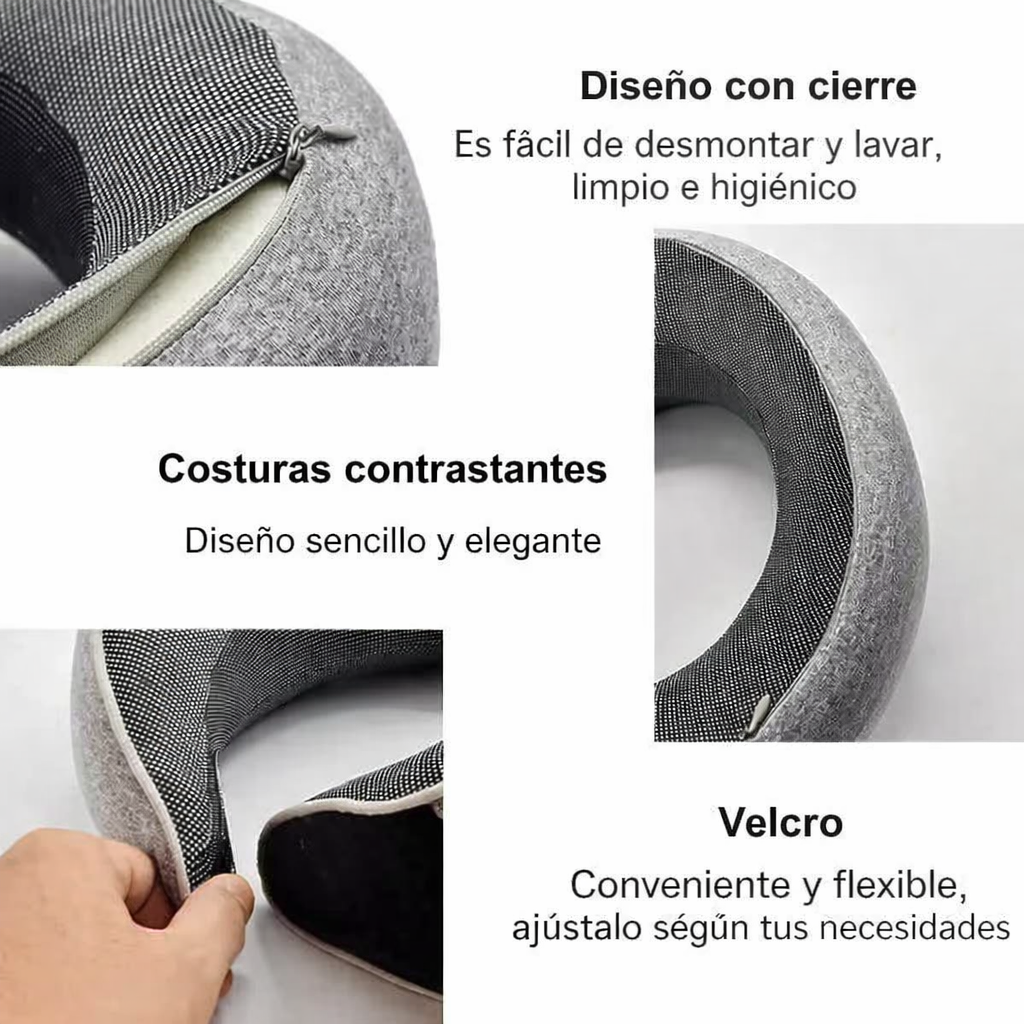 Almohada de viaje para el cuello