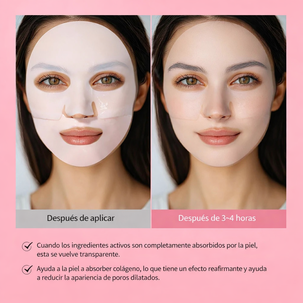 Mascarilla de bio-colágeno