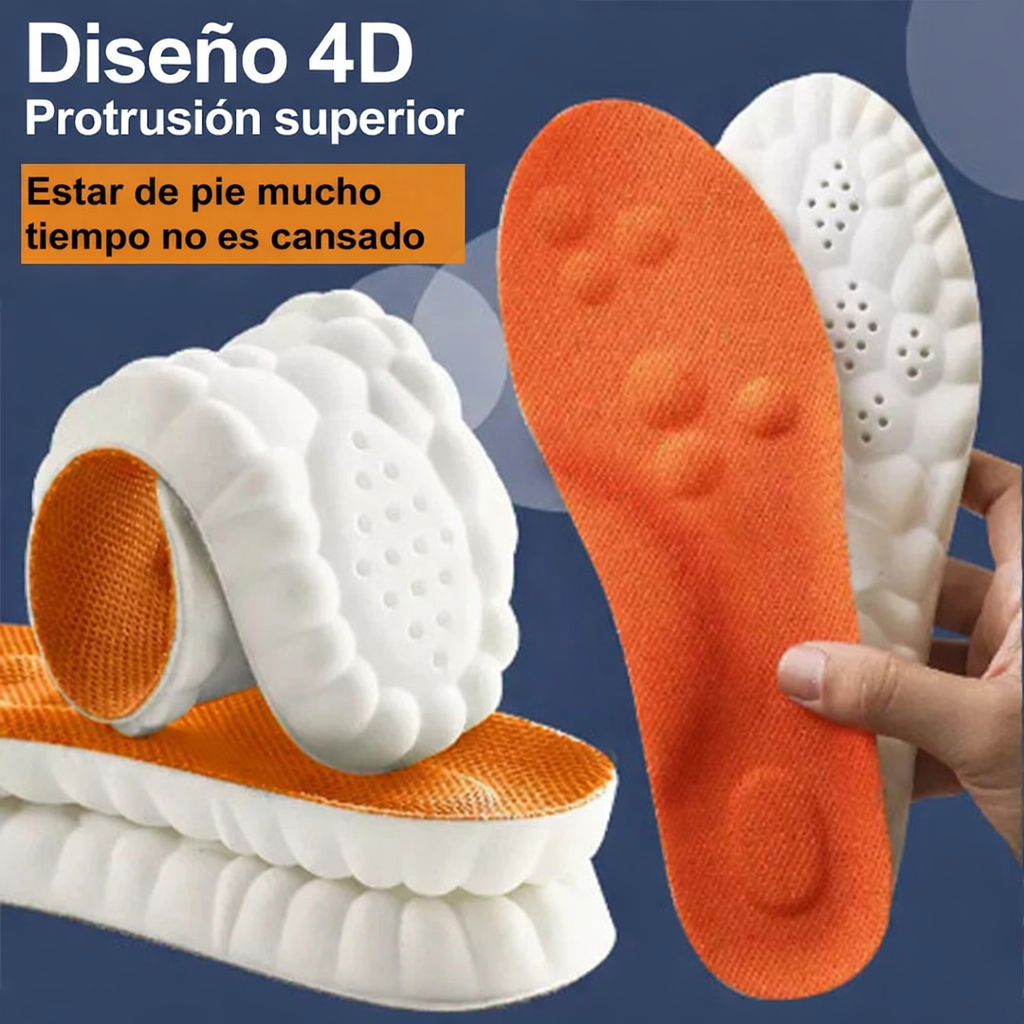 Plantillas deportivas de látex