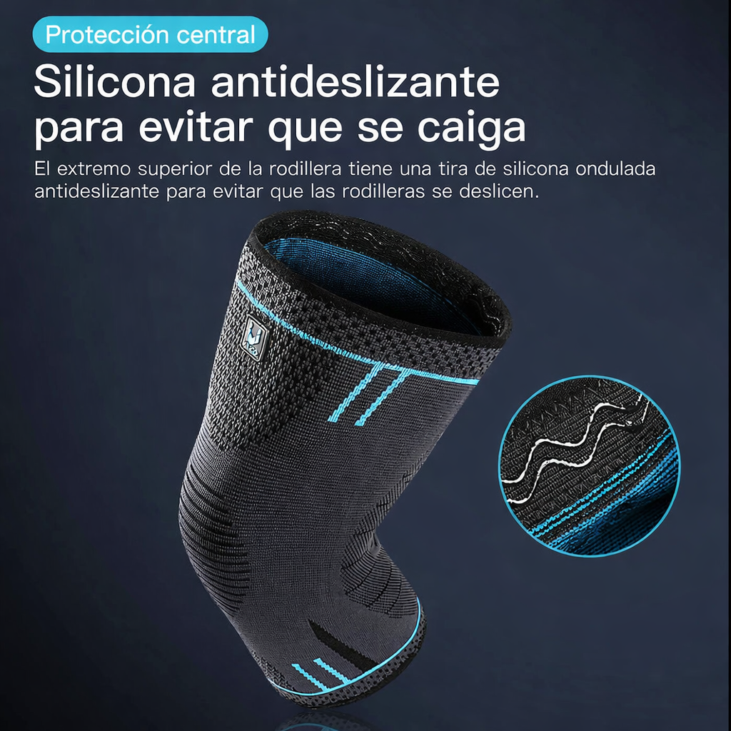 rodillera de compresión