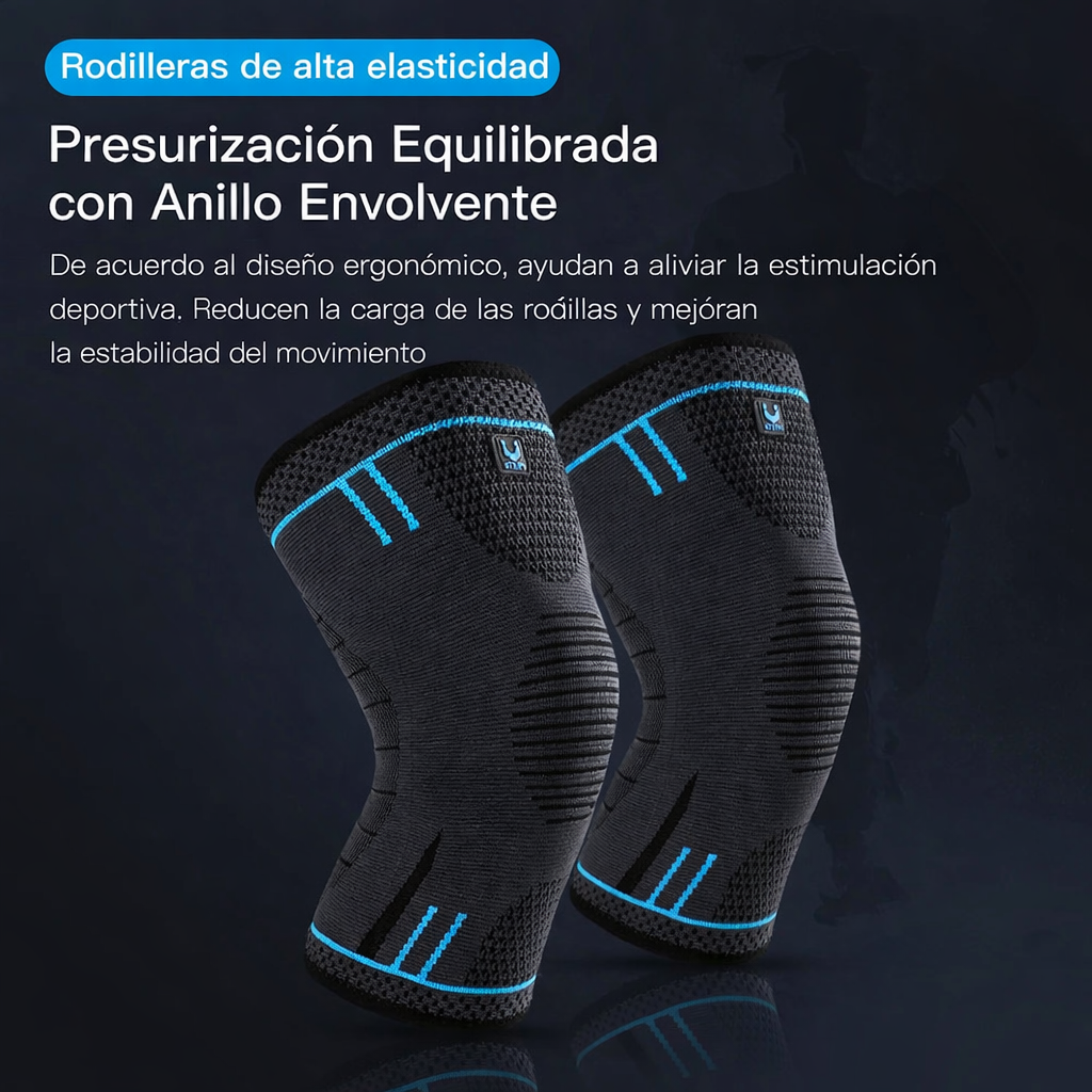 rodillera de compresión