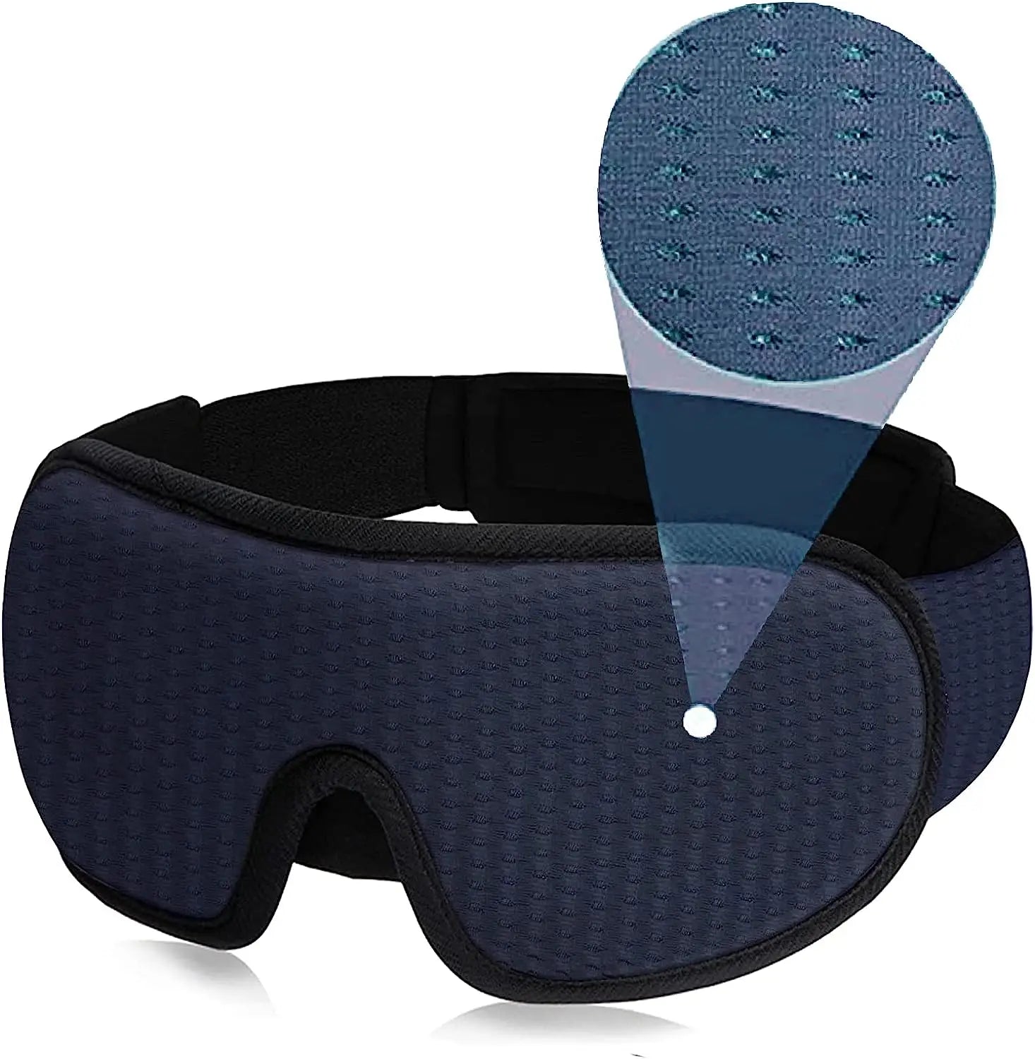 Máscara 3D para dormir