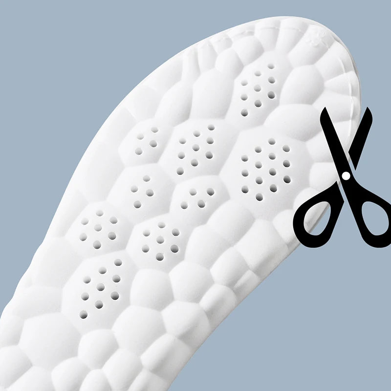 Plantillas deportivas de látex