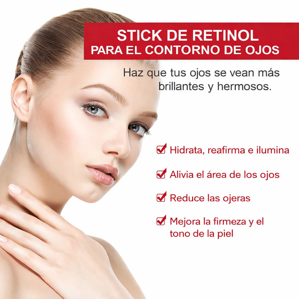 Stick de retinol para ojos