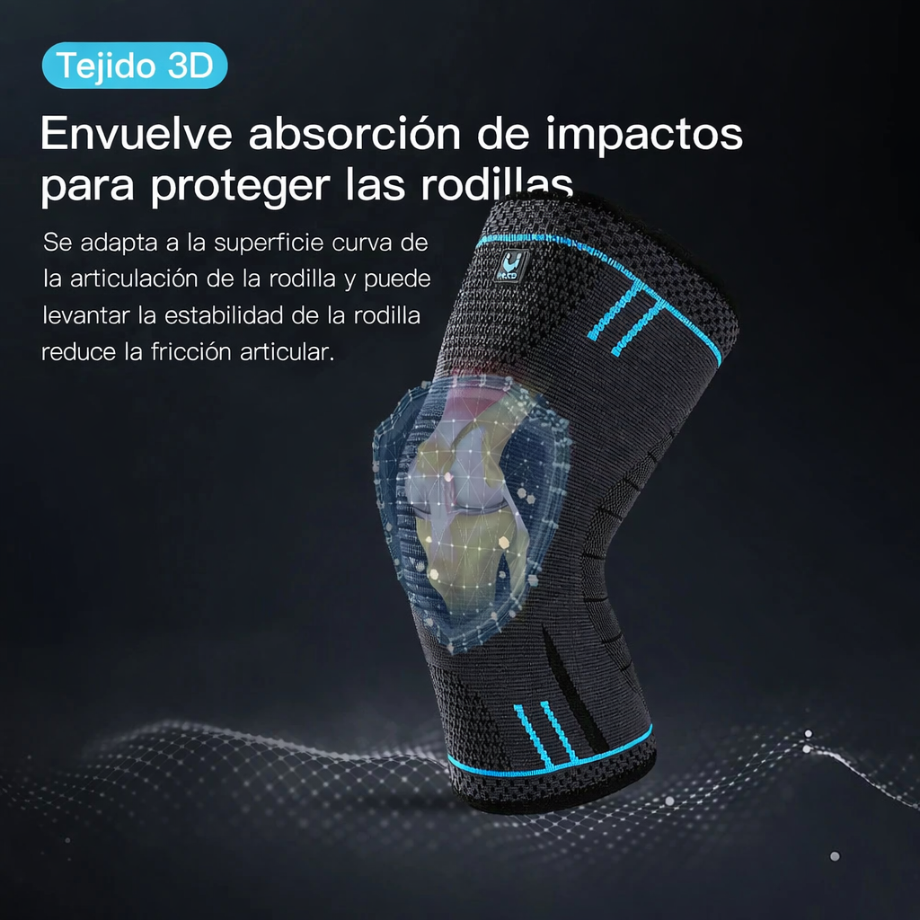 rodillera de compresión